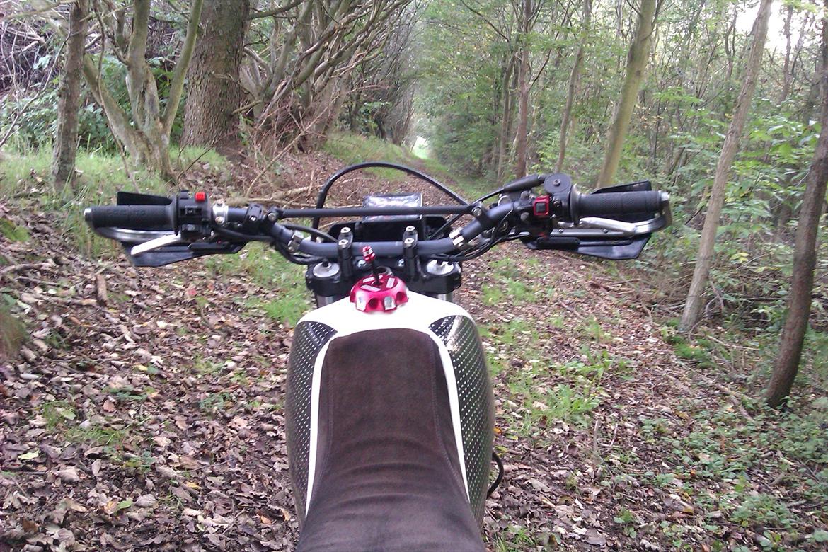 Honda XR 600 - Udsigten fra sædet... billede 6