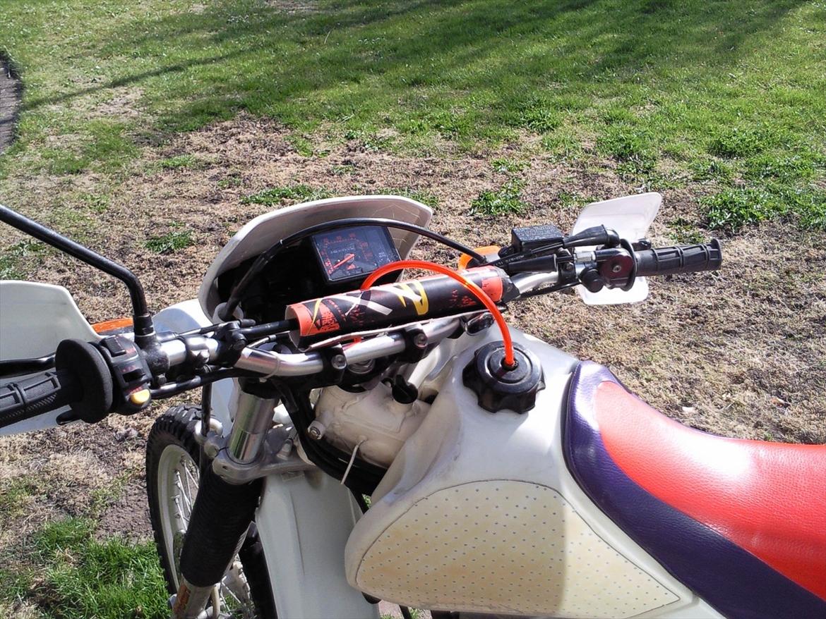 Honda XR 600 - Kæft den var fræk engang.!! billede 11