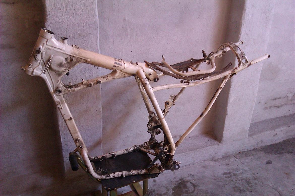 Honda XR 600 - Hov... Jeg skulle jo bare lige :§ billede 12