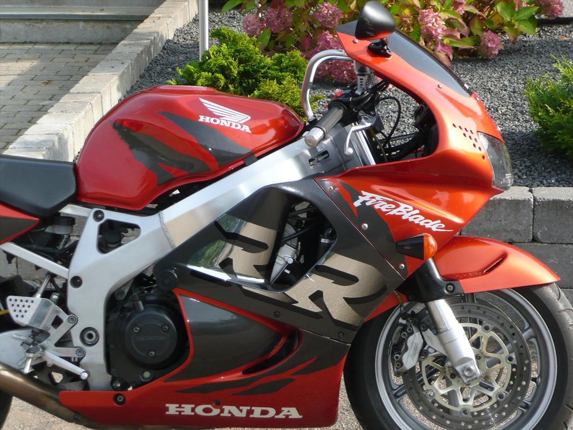 Honda CBR 900 Fireblade billede 3