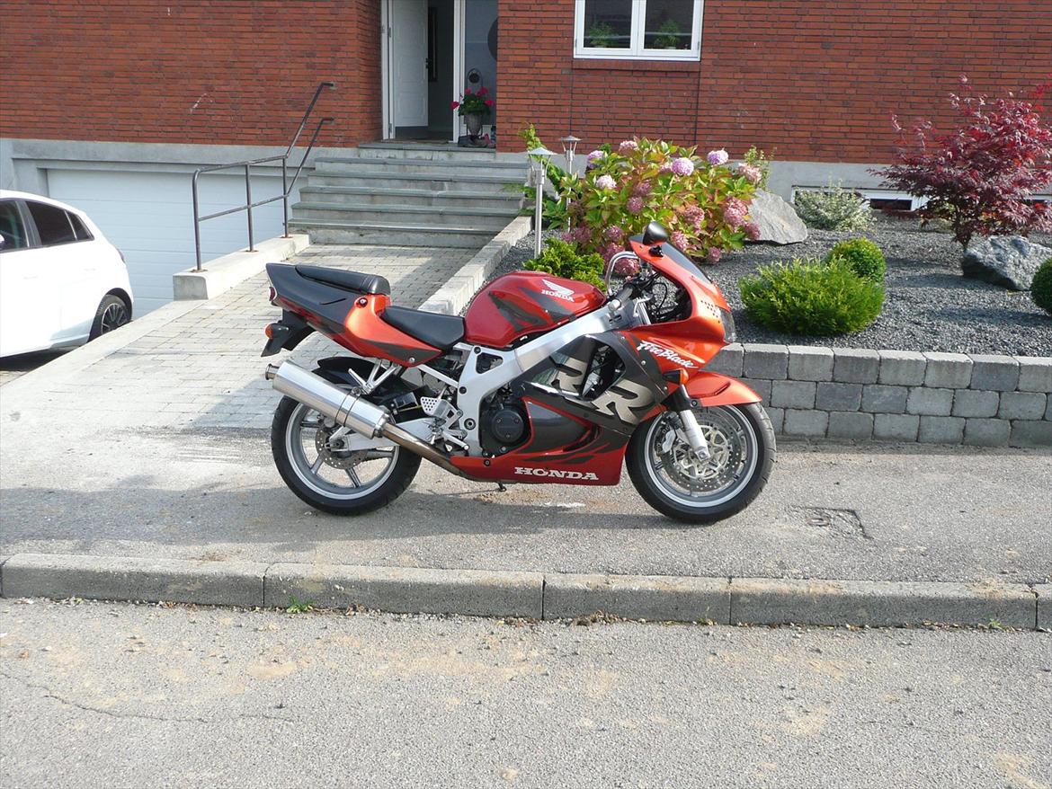 Honda CBR 900 Fireblade billede 4