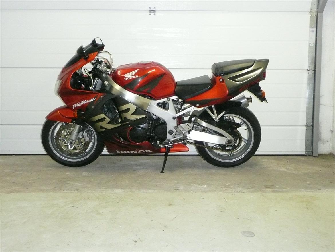 Honda CBR 900 Fireblade billede 7
