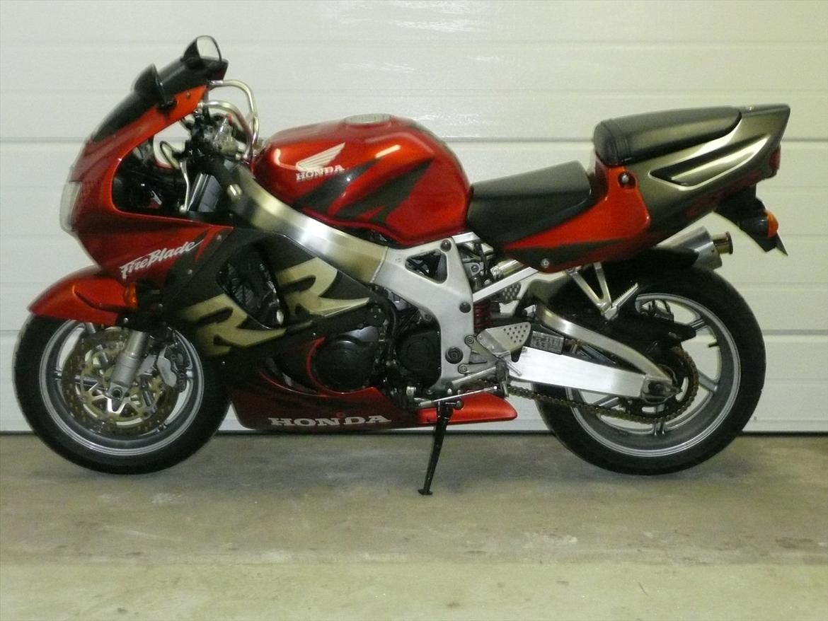 Honda CBR 900 Fireblade billede 8