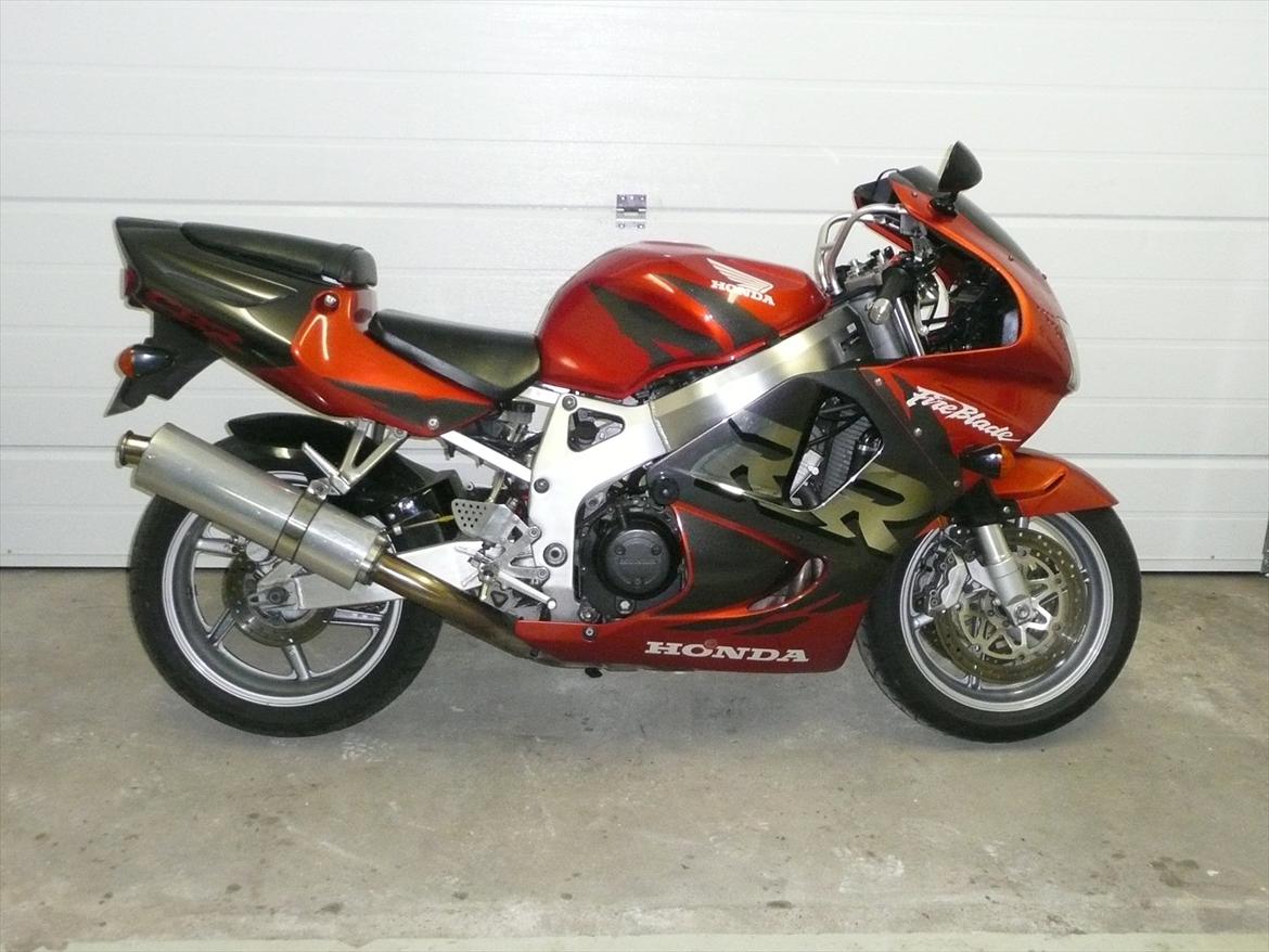 Honda CBR 900 Fireblade billede 9