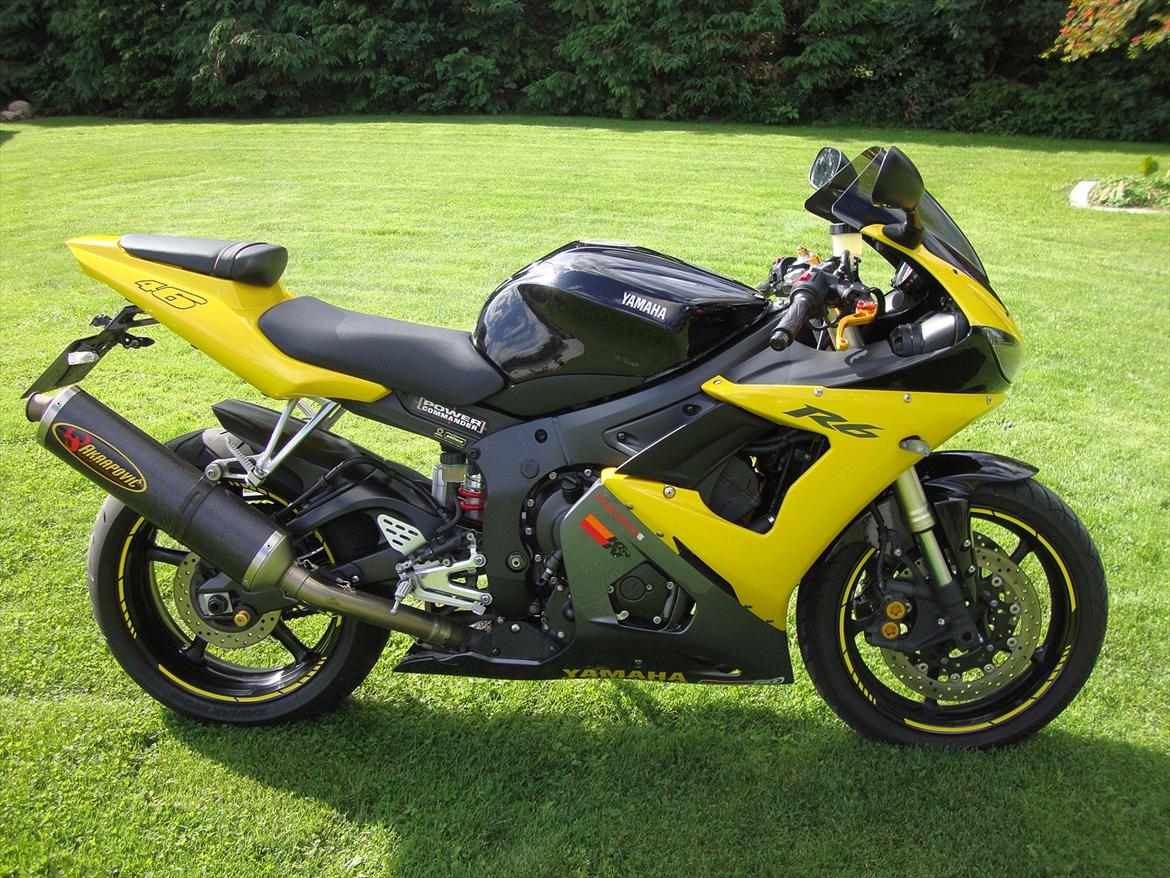 Yamaha R6 billede 6