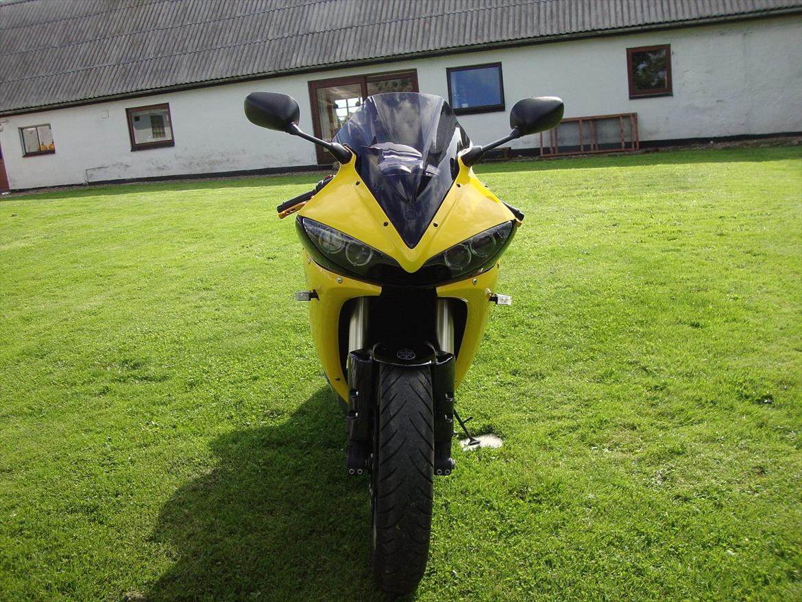 Yamaha R6 billede 13