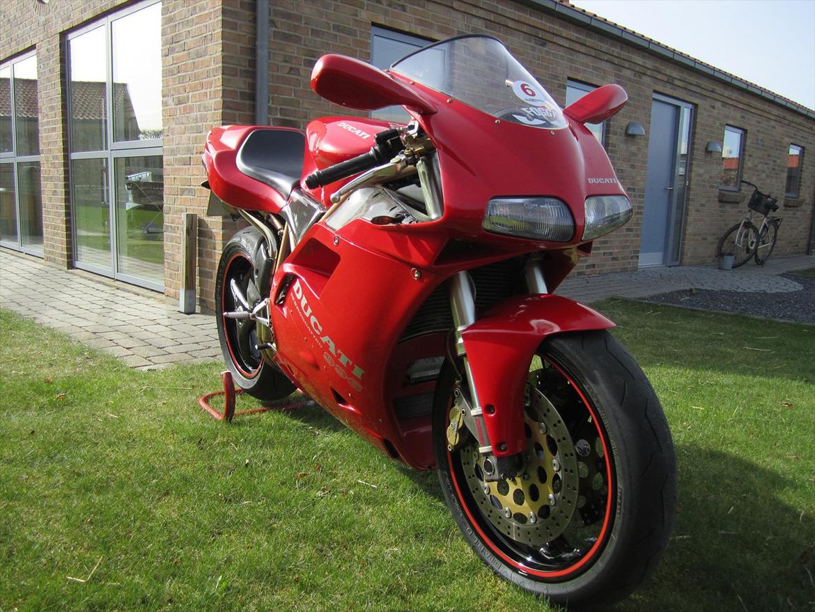 Ducati 916 billede 3
