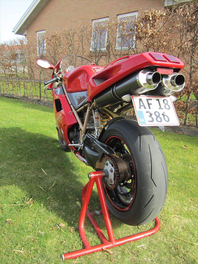 Ducati 916 billede 5