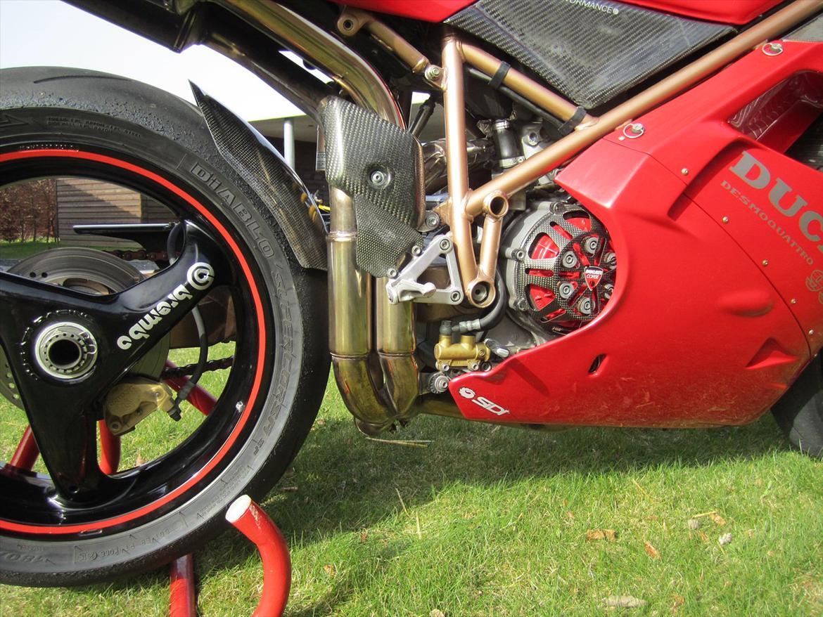 Ducati 916 billede 4