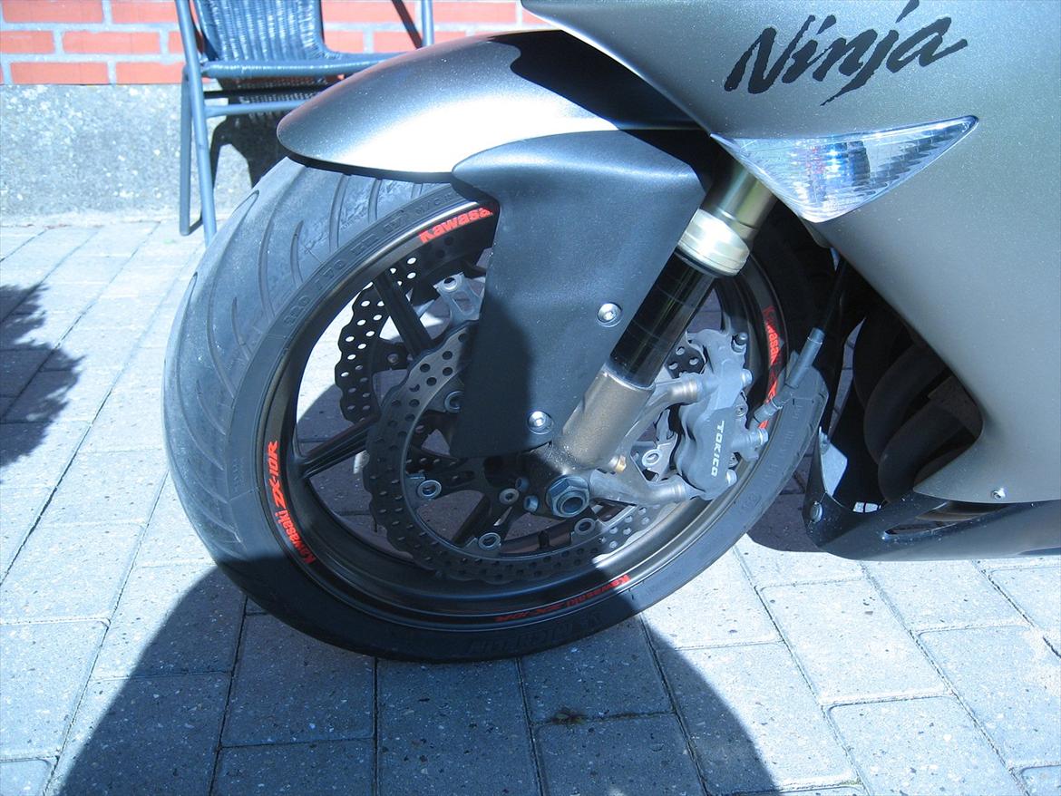 Kawasaki ZX10R billede 8