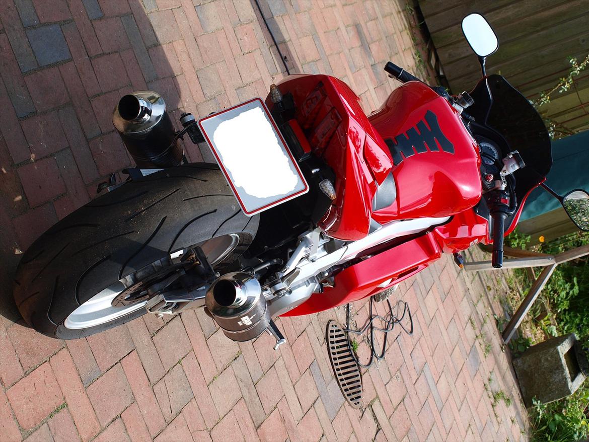 Suzuki SV 1000 SOLGT - 2011 Billeder billede 11