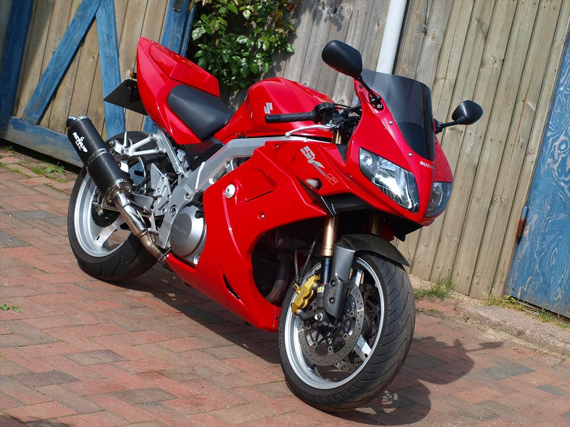 Suzuki SV 1000 SOLGT - 2011 Billeder billede 10