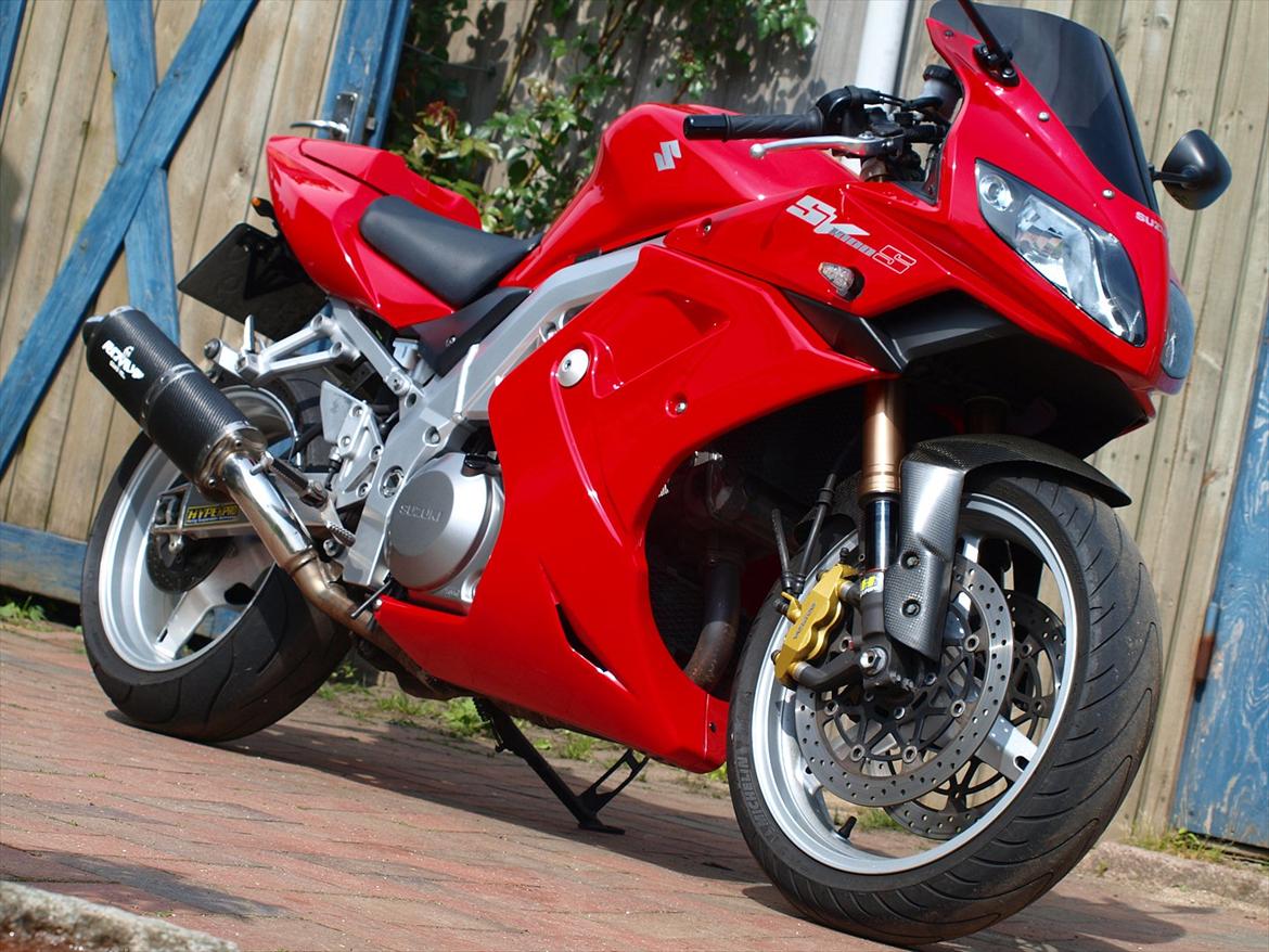 Suzuki SV 1000 SOLGT - 2011 Billeder billede 8