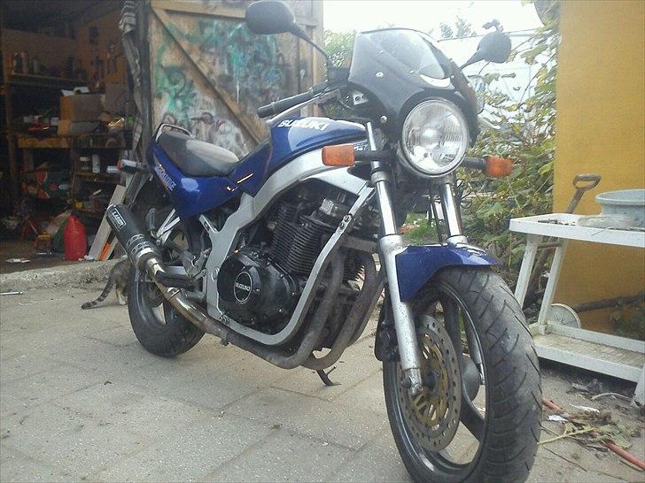 Suzuki GS500E billede 16
