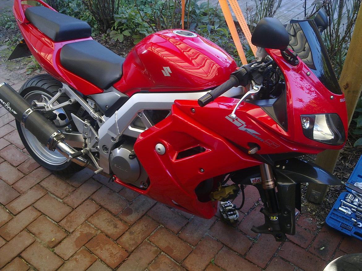 Suzuki SV 1000 SOLGT - 2012 Billeder billede 14