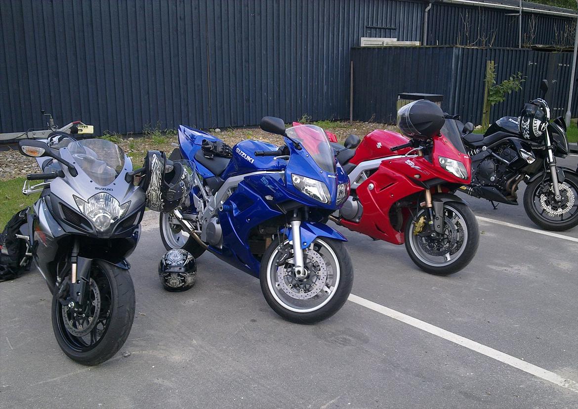 Suzuki SV 1000 SOLGT - 2012 Billeder billede 15