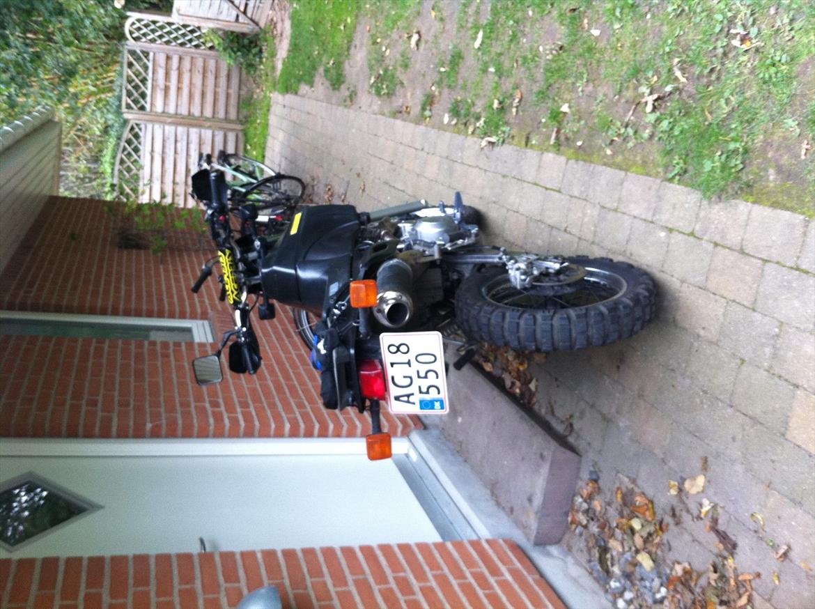 Yamaha YamaKTM XT600 3UW / FCR39 billede 4