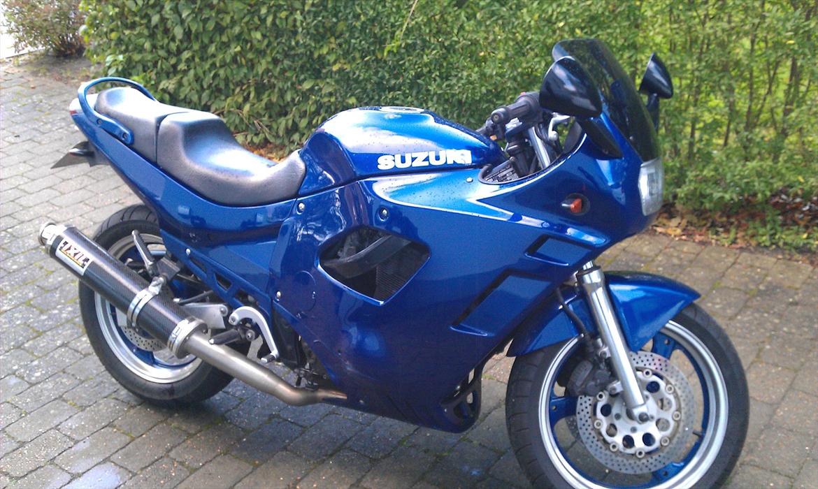 Suzuki GSX 600 F (SOLGT) billede 1