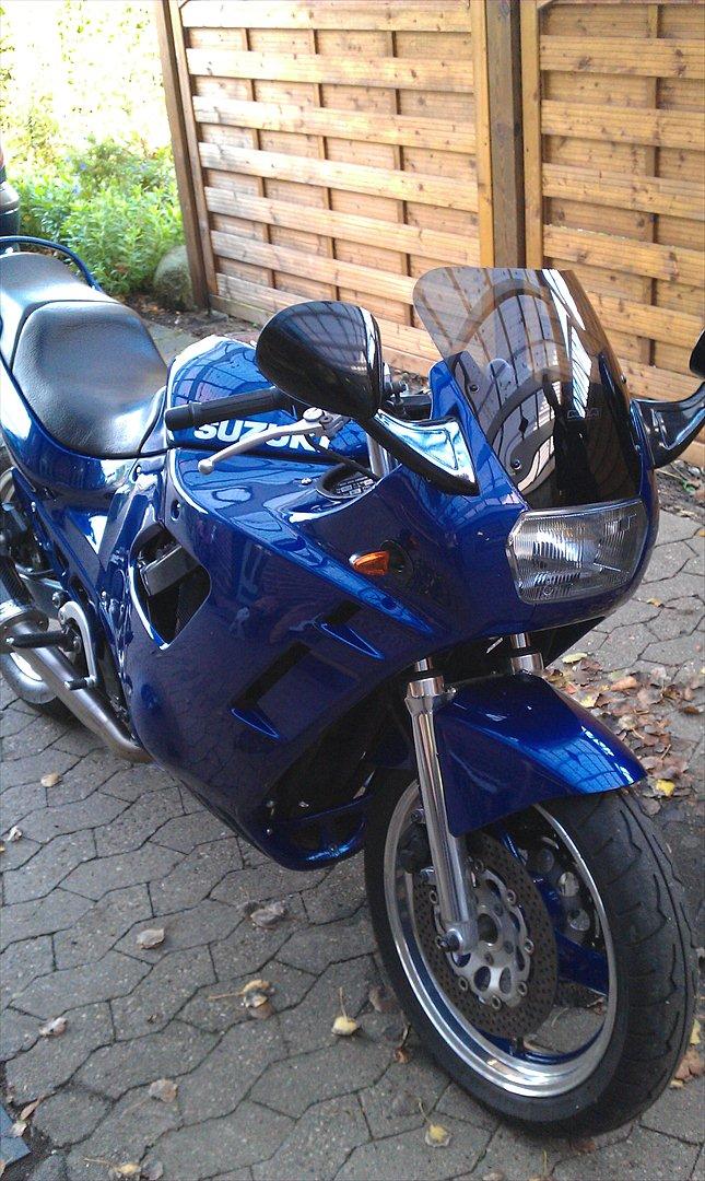 Suzuki GSX 600 F (SOLGT) billede 2