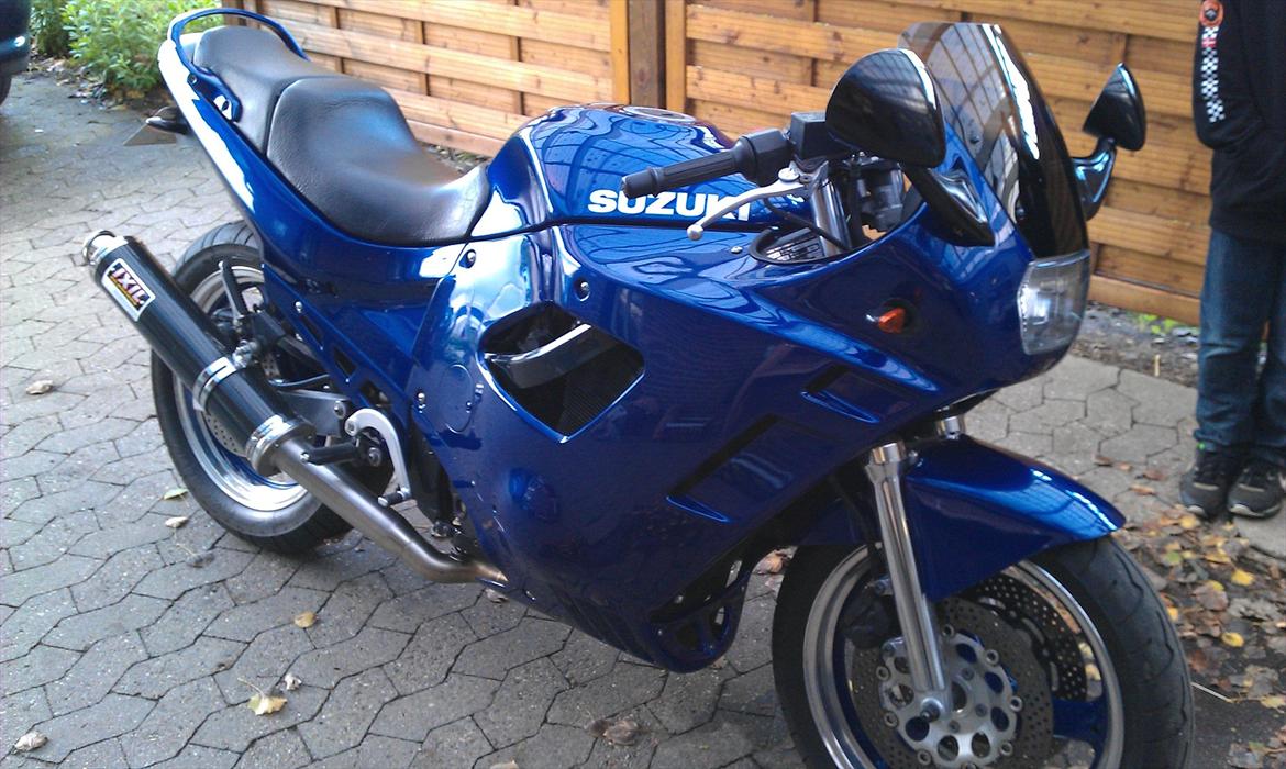 Suzuki GSX 600 F (SOLGT) billede 3