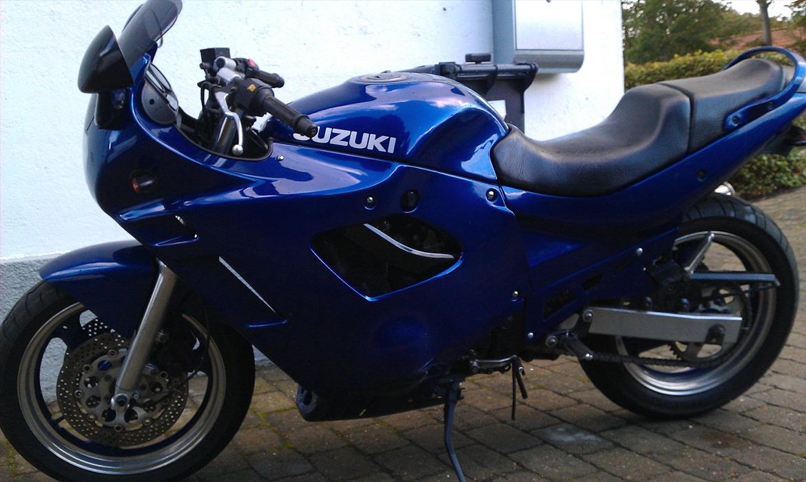 Suzuki GSX 600 F (SOLGT) billede 5
