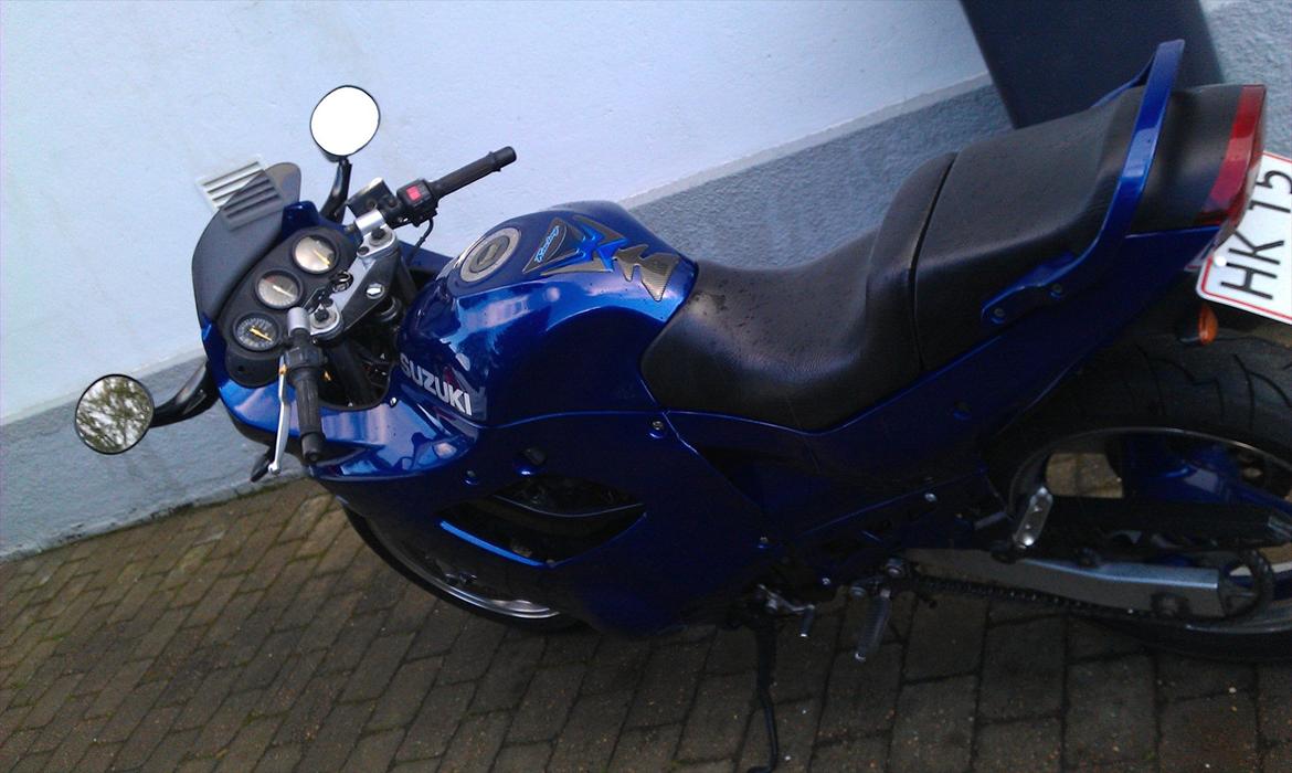 Suzuki GSX 600 F (SOLGT) billede 6
