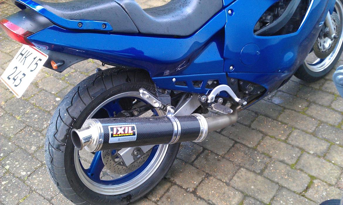 Suzuki GSX 600 F (SOLGT) billede 7