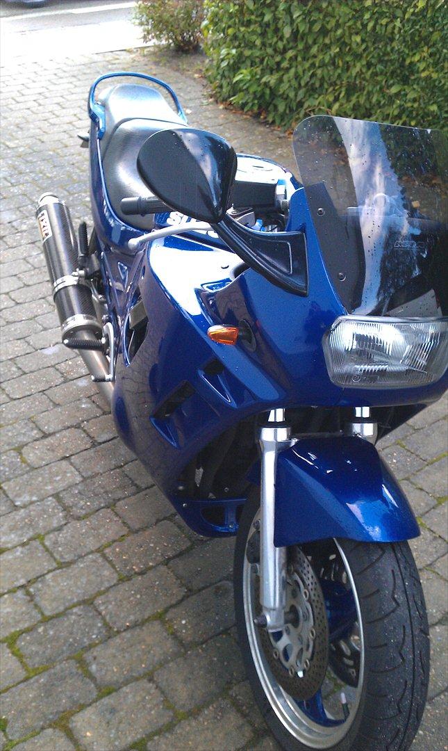 Suzuki GSX 600 F (SOLGT) billede 8