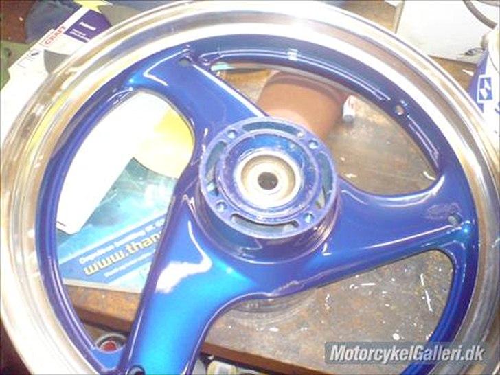 Suzuki GSX 600 F (SOLGT) billede 10