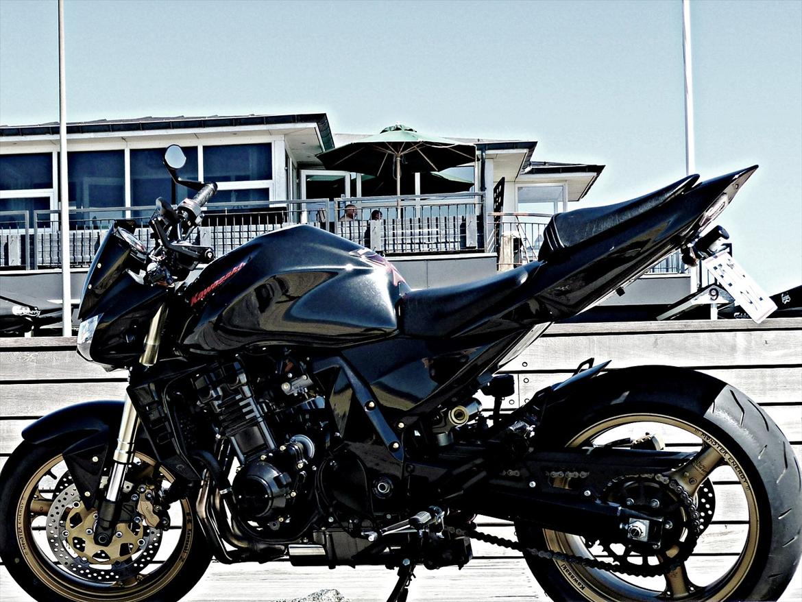 Kawasaki Z1000 - juni 2011 - hjerting strand billede 11