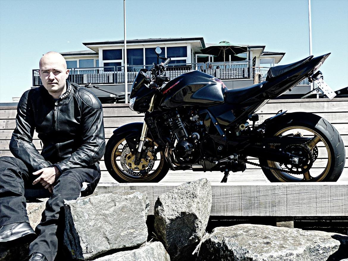 Kawasaki Z1000 - juni 2011 - hjerting strand billede 4