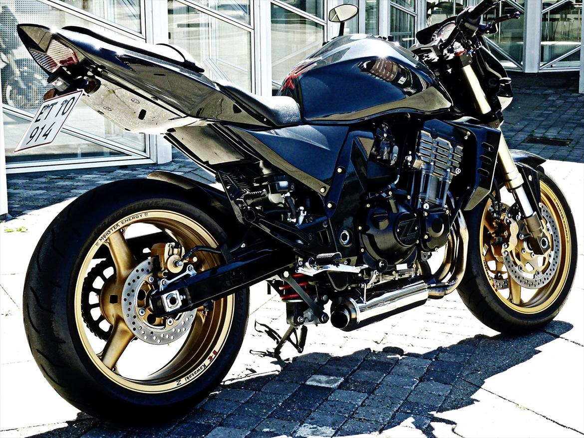 Kawasaki Z1000 - juni 2011 - musikhuset esbjerg billede 13