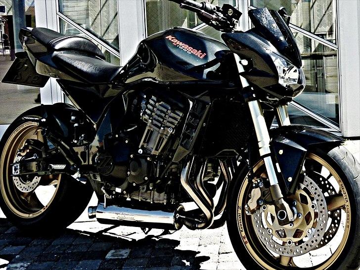 Kawasaki Z1000 - juni 2011 - musikhuset esbjerg billede 8