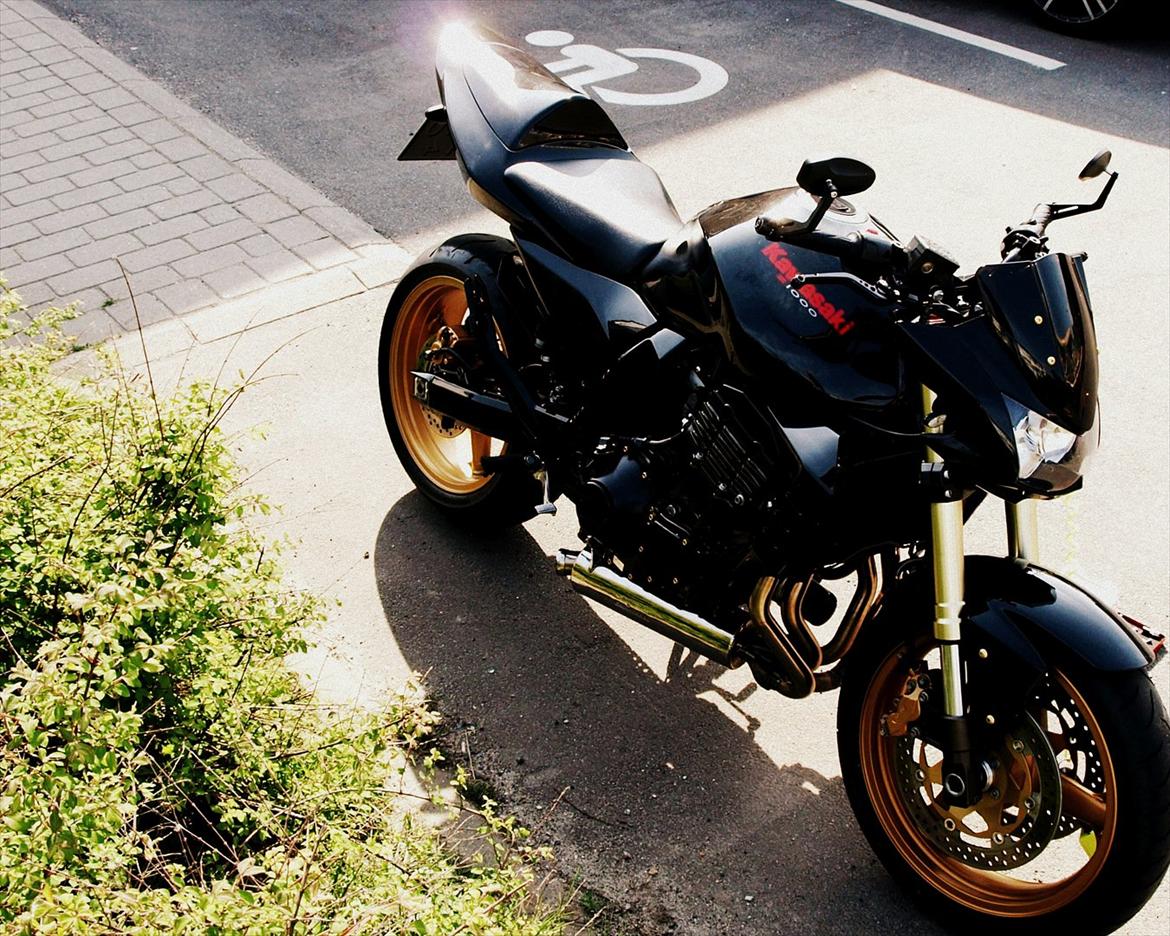 Kawasaki Z1000 - maj 2011 - esbjerg billede 6