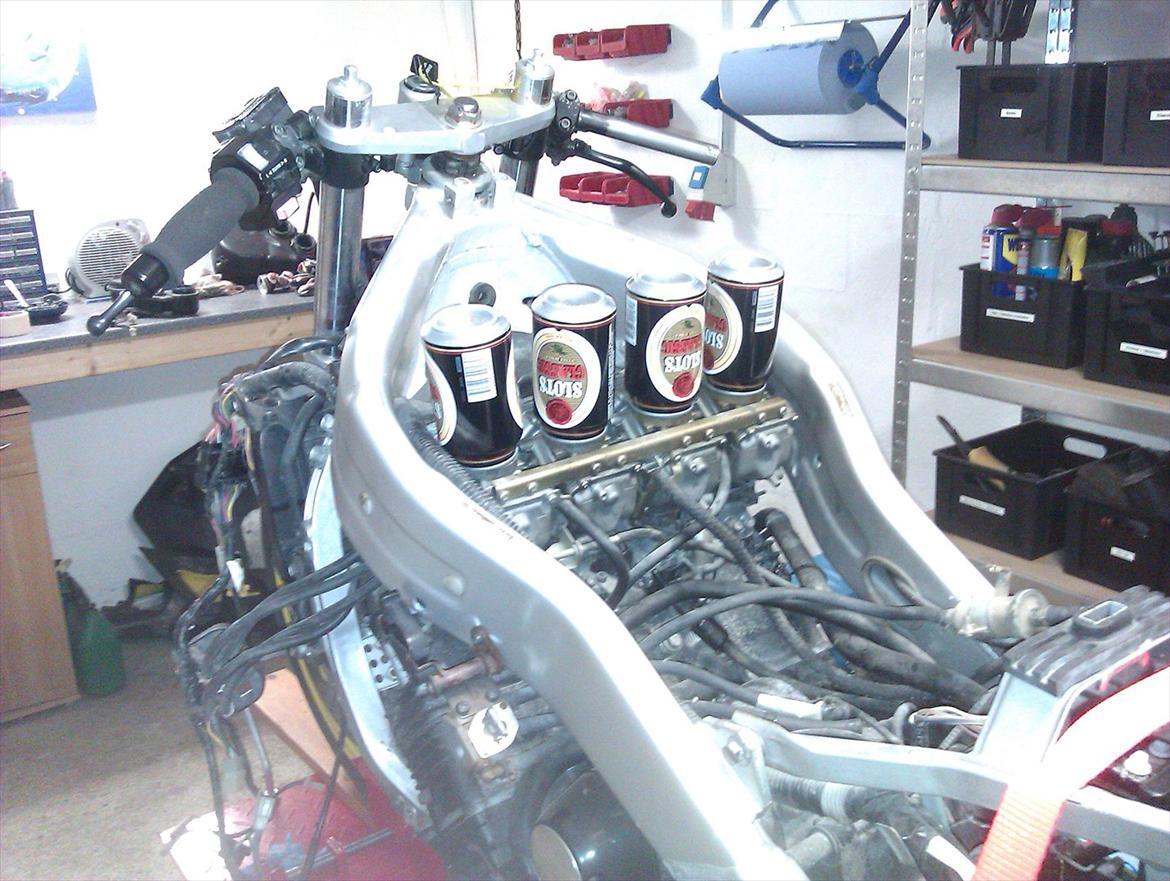 Yamaha FZR - Alternativ?! :) billede 6