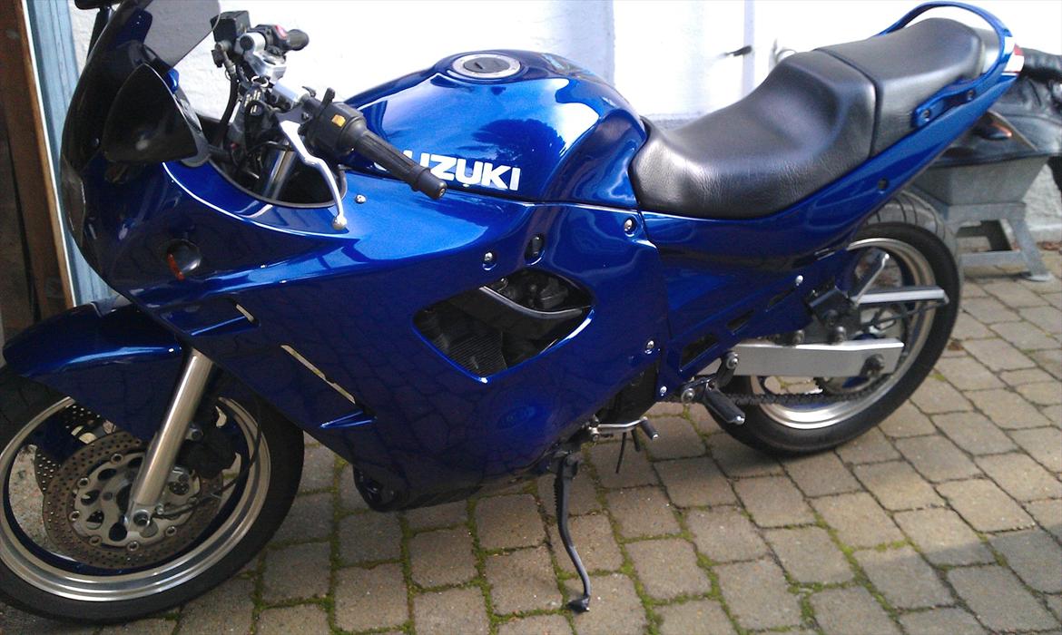 Suzuki GSX 600 F (SOLGT) billede 11