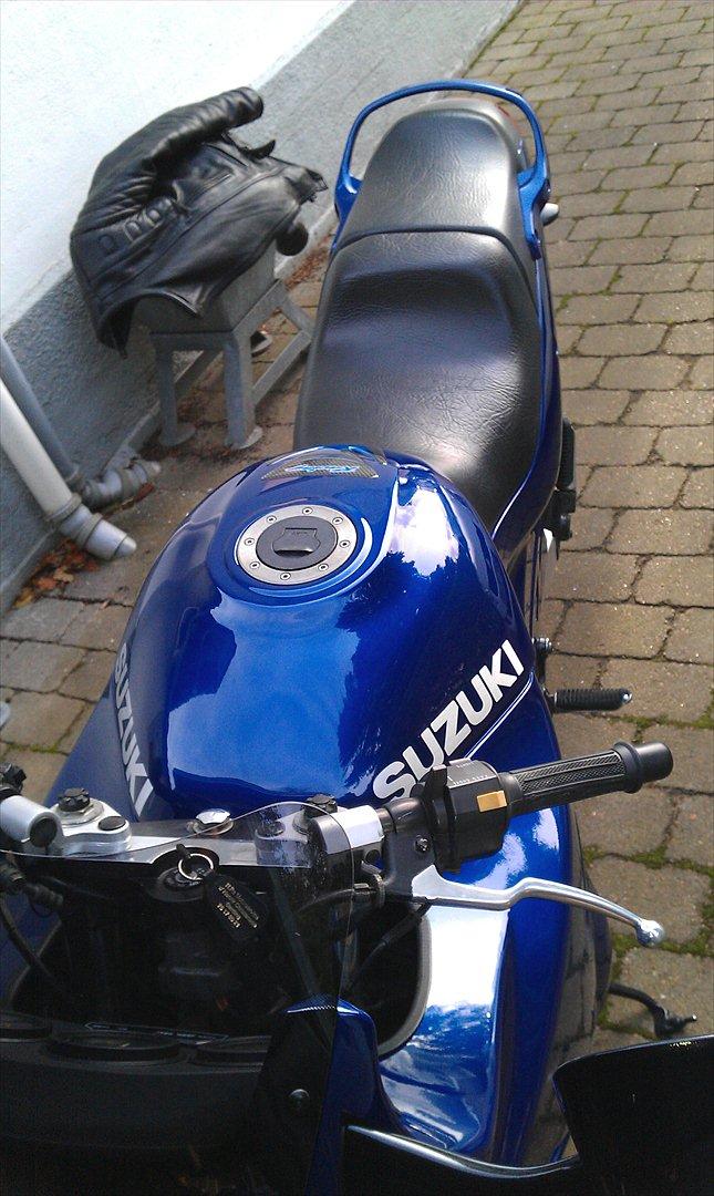 Suzuki GSX 600 F (SOLGT) billede 13