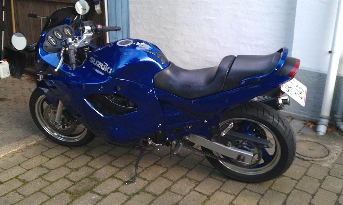 Suzuki GSX 600 F (SOLGT) billede 14