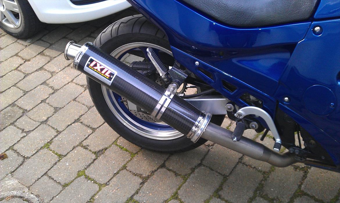 Suzuki GSX 600 F (SOLGT) billede 15