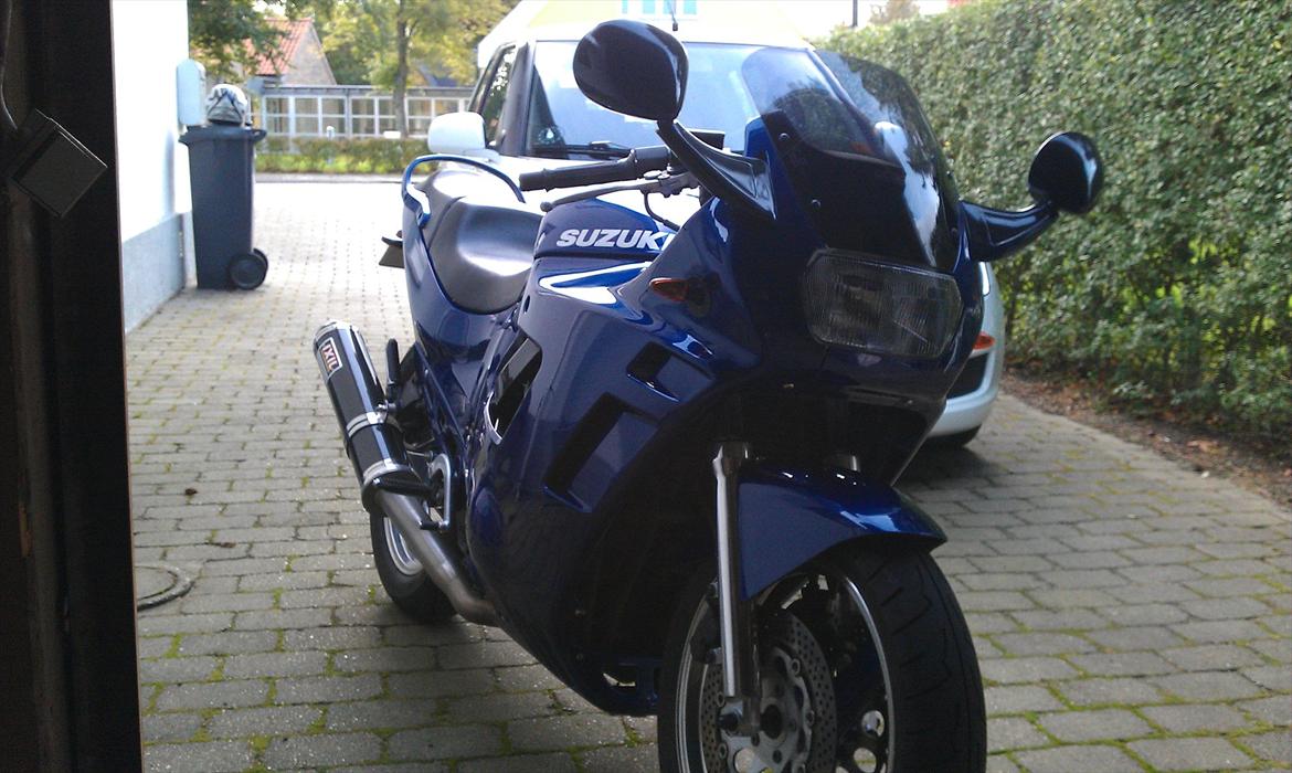 Suzuki GSX 600 F (SOLGT) billede 18