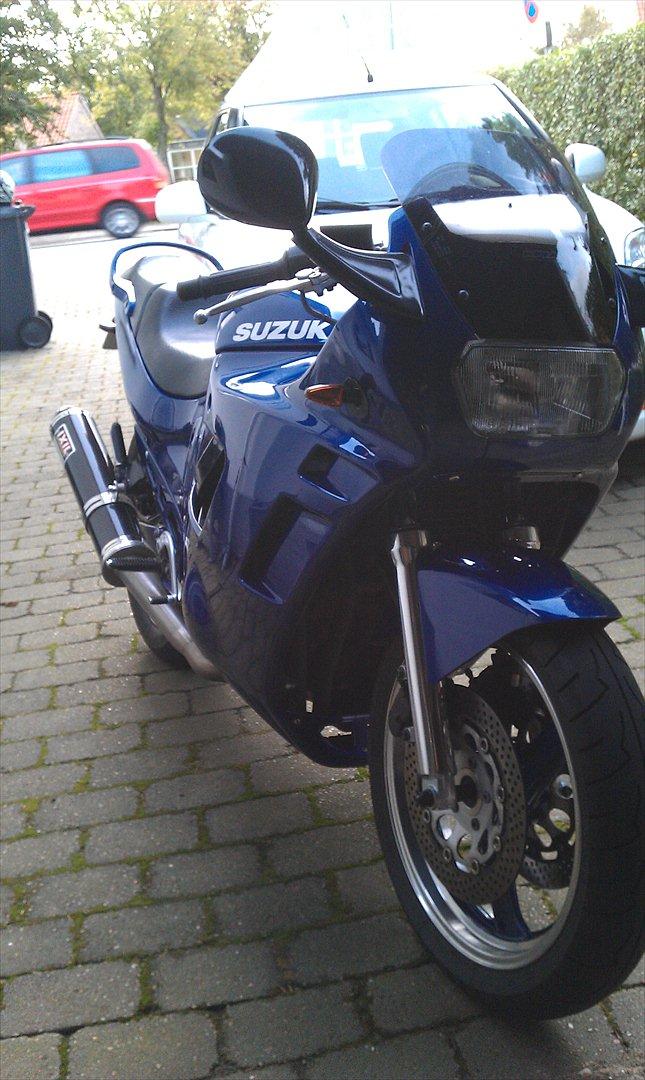 Suzuki GSX 600 F (SOLGT) billede 19