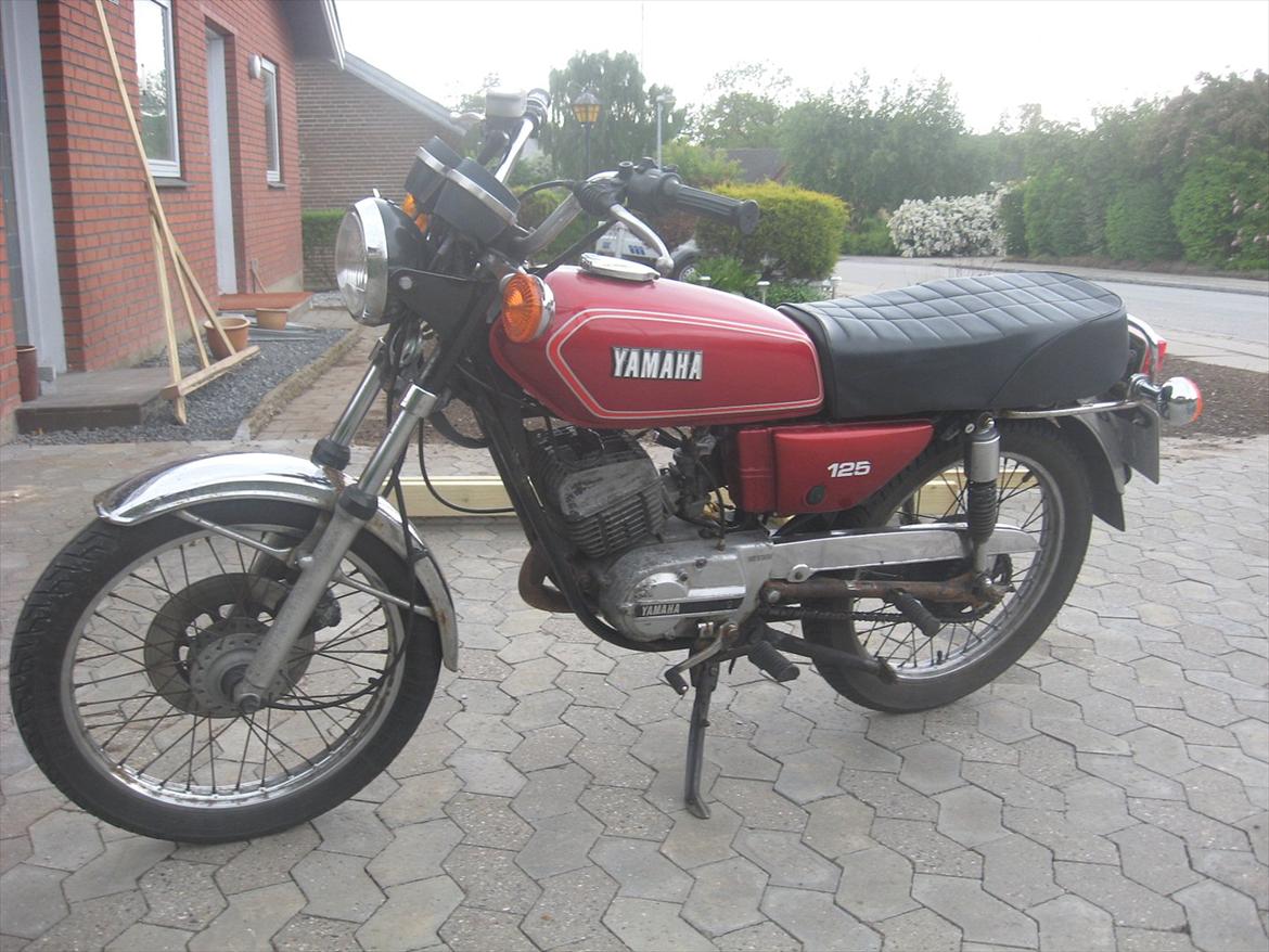 Yamaha RS 125 billede 2