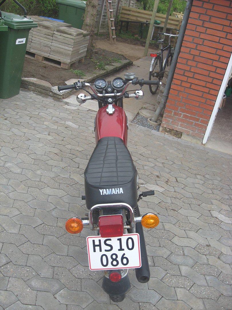 Yamaha RS 125 billede 3