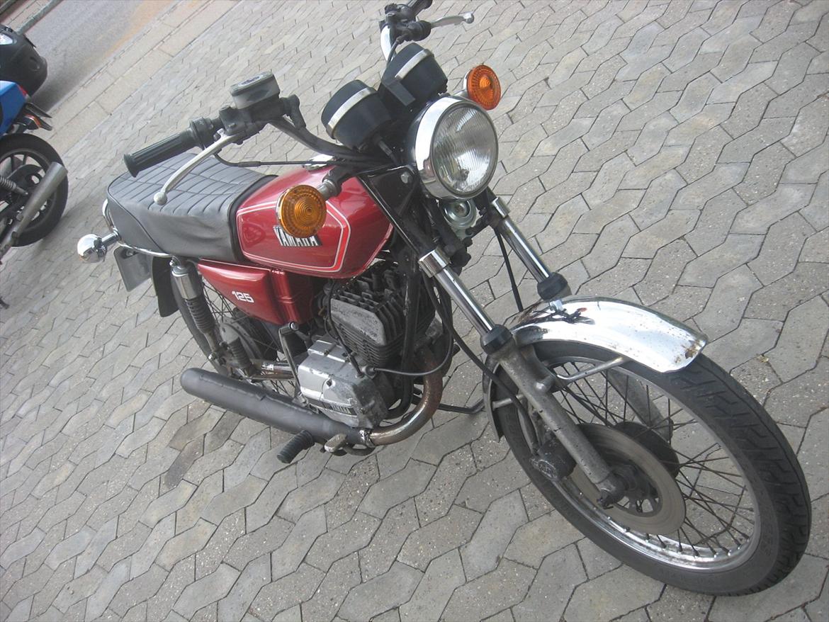 Yamaha RS 125 billede 4