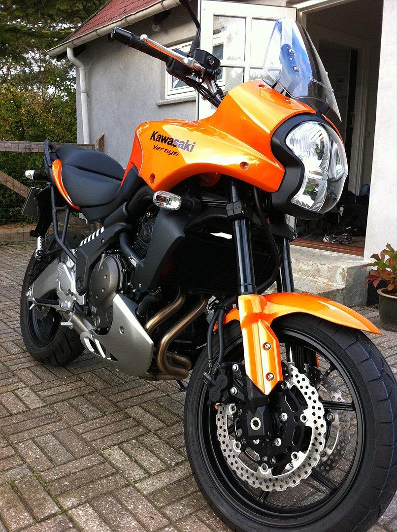 Kawasaki Versys billede 5