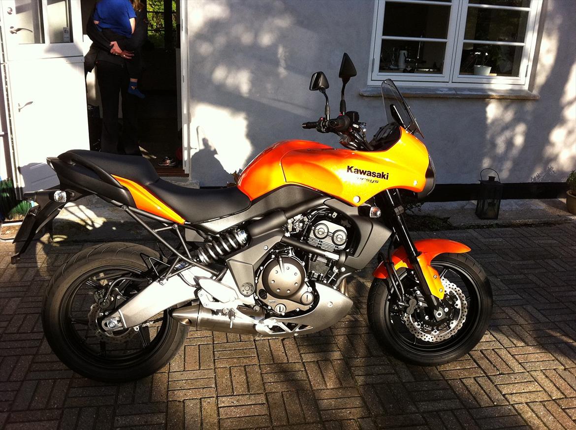 Kawasaki Versys billede 6