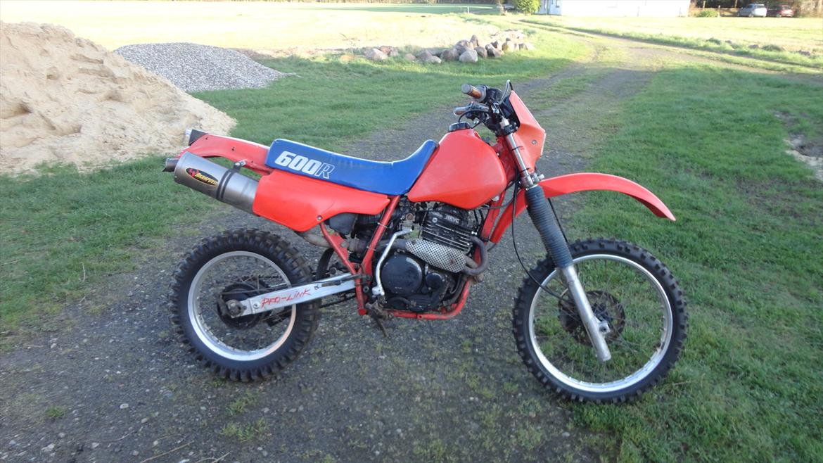 Honda xr 600 billede 1