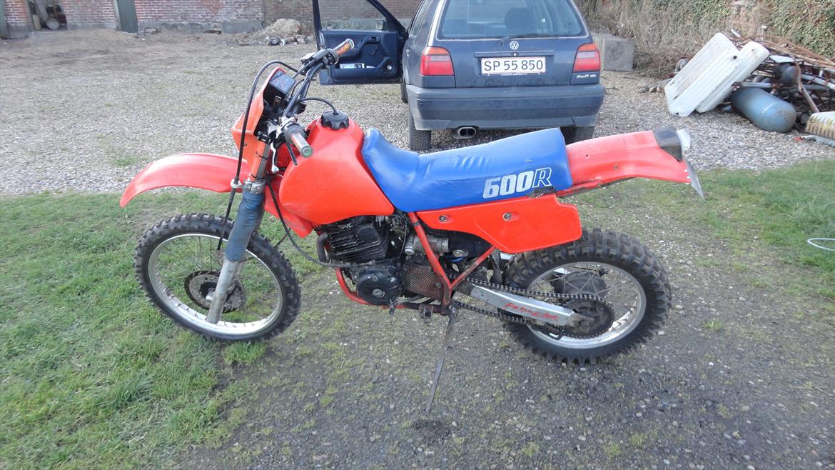 Honda xr 600 billede 2