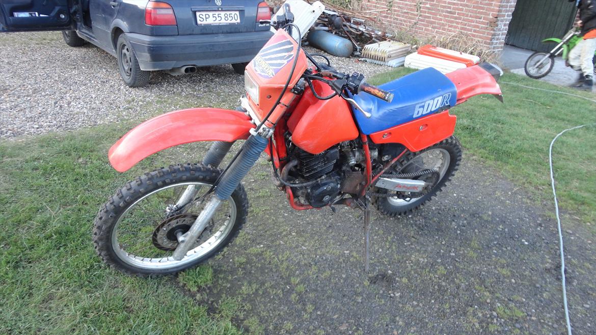 Honda xr 600 billede 3