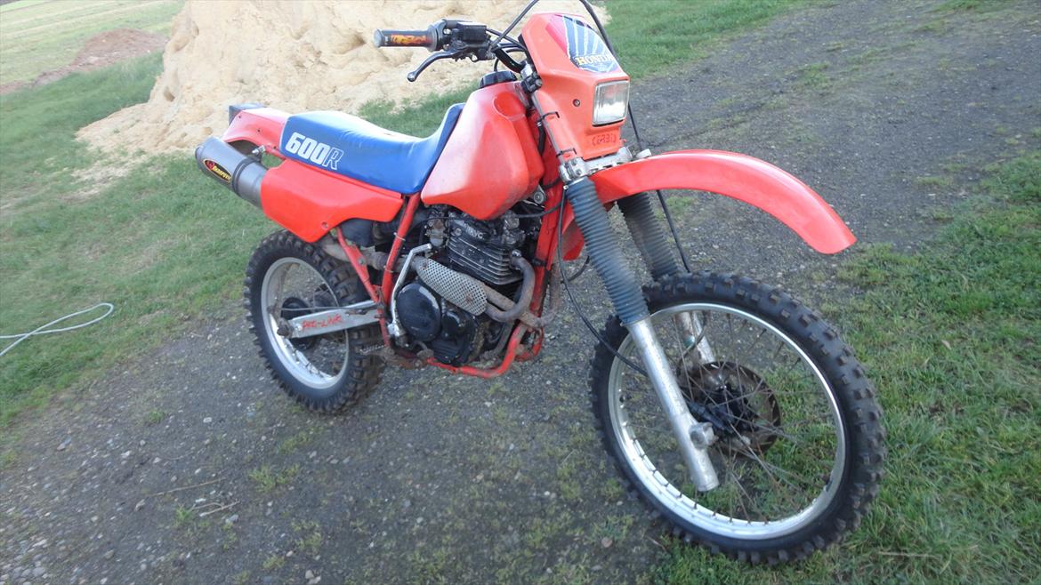 Honda xr 600 billede 4